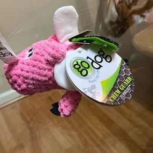 Brand New Small Dog Toy With Squeaker.